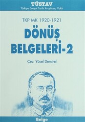 TKP MK 1920-1921 Dönüş Belgeleri-2 - 1