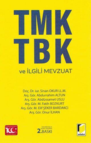 TMK TBK ve İlgili Mevzuat - 1