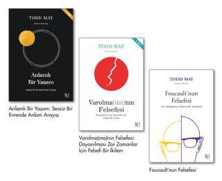 Todd May Felsefe Seti 3 Kitap - 1