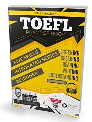 TOEFL Practice Book-Beginner - 1