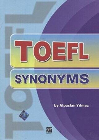 TOEFL Synonyms - 1