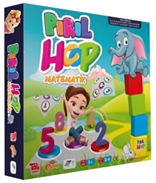 Pırıl Hoop Matematik Zeka Oyunu - 1