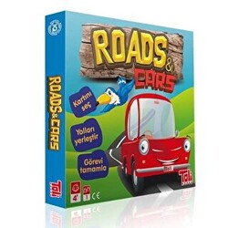 Toli Games Roads and Cars Yön Bulma Zeka Oyunu - 1