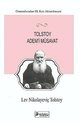 Tolstoy Adem`i Müsavat - 1