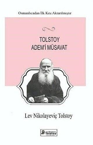 Tolstoy Adem`i Müsavat - 1