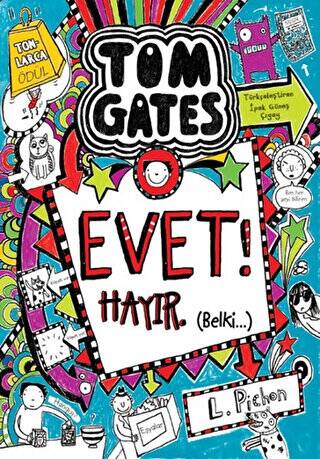 Tom Gates Evet! Hayır Belki - 1