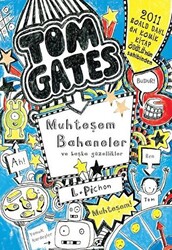 Tom Gates Muhteşem Bahaneler ve Başka Güzellikler - Tudem Yayınları