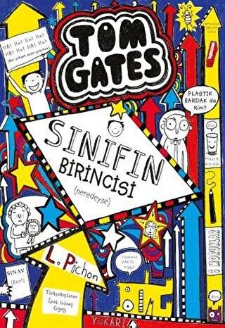 Tom Gates: Sınıfın Birincisi - 1