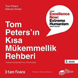 Tom Peters’ın Kısa Mükemmellik Rehberi - 1