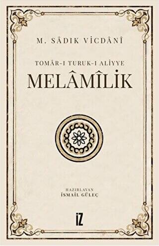 Tomar-ı Turuk-ı Aliyye - Melamilik - 1
