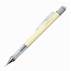 Tombow Monograph Pastel Mekanik Kurşun Kalem 0.5 Mm Blisterli Krem Sarı - 1