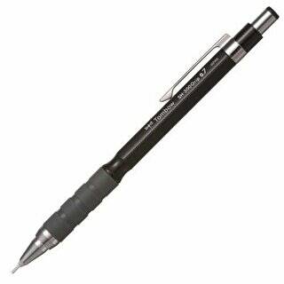 Tombow Sh-300 Grip Versatil Uçlu Kalem 0.7Mm Siyah - 1