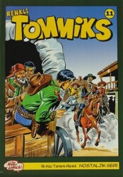 Tommiks Renkli Nostaljik Seri Sayı: 11 - Hoz Yayınları