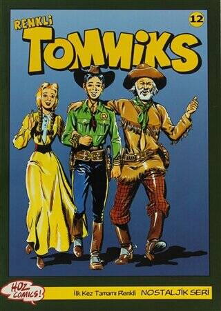 Tommiks Renkli Nostaljik Seri Sayı: 12 - 1