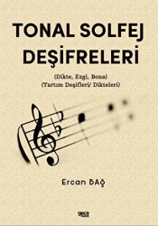 Tonal Solfej Deşifreleri - 1