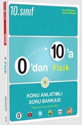 10. Sınıf 0`dan 10`a Fizik Konu Anlatımlı Soru Bankası - 1