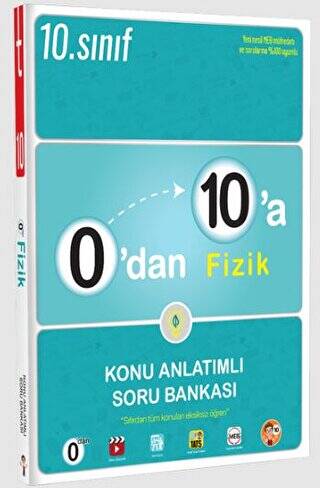 10. Sınıf 0`dan 10`a Fizik Konu Anlatımlı Soru Bankası - 1