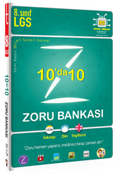 2021 8. Sınıf 10`da 10 Zoru Bankası - 1