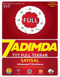 Tonguç Kampüs 7 Adımda TYT Full Tekrar Soru Bankası-Sayısal - 1