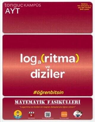Tonguç Kampüs AYT Logaritma ve Diziler - 1