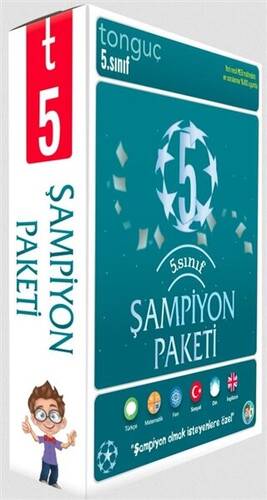 Tonguç Yayınları 5. Sınıf Şampiyon Paketi - 1