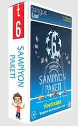 Tonguç Yayınları 6. Sınıf Şampiyon Paketi - 1