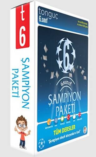 Tonguç Yayınları 6. Sınıf Şampiyon Paketi - 1