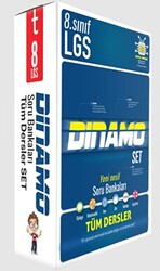 Tonguç Yayınları 8. Sınıf Dinamo Tüm Dersler Soru Bankası Set - 1