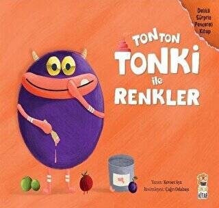 Tonton Tonki İle Renkler Delikli Sürpriz Pencereli Kitap - 1