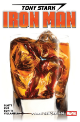 Tony Stark Iron Man 2 - Stark Gerçekliği - Arka Bahçe Yayıncılık