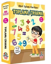 Toplama Çıkarma - Dört İşlem Kartları 9+ Yaş - 1