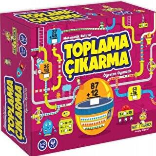 Toplama Çıkarma Öğreten Oyuncak 5-10 Yaş - 1