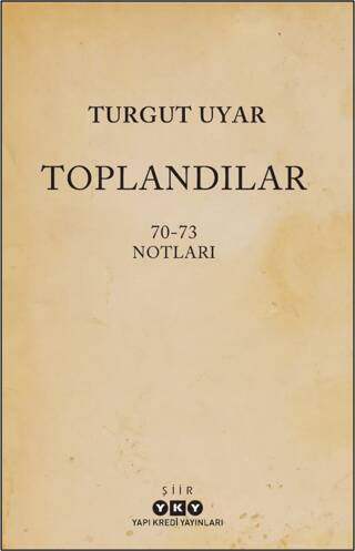 Toplandılar - 1