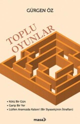 Toplu Oyunlar - Masa Kitap