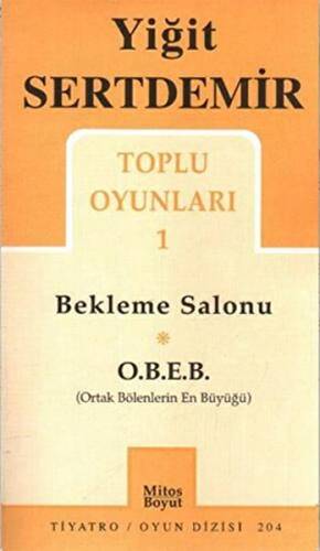 Toplu Oyunları 1 Bekleme Salonu - O.B.E.B. Ortak Bölenlerin En Büyüğü - 1