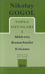 Toplu Oyunları 1 Müfettiş - Kumarbazlar - Evlenme - 1