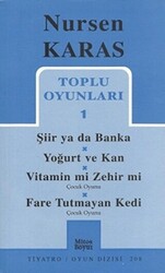 Toplu Oyunları 1 Şiir ya da Banka - Yoğurt ve Kan - Vitamin mi Zehir mi? - Fare Tutmayan Kedi - 1