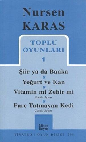 Toplu Oyunları 1 Şiir ya da Banka - Yoğurt ve Kan - Vitamin mi Zehir mi? - Fare Tutmayan Kedi - 1