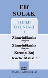 Toplu Oyunları 1 - Zümrüdüanka 1. Versiyon - Zümrüdüanka 2. Versiyon - Kırmızı Ruj - Teneke Mahalle - 1