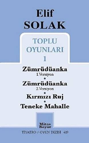 Toplu Oyunları 1 - Zümrüdüanka 1. Versiyon - Zümrüdüanka 2. Versiyon - Kırmızı Ruj - Teneke Mahalle - 1