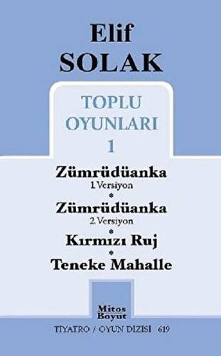 Toplu Oyunları 1 - Zümrüdüanka 1. Versiyon - Zümrüdüanka 2. Versiyon - Kırmızı Ruj - Teneke Mahalle - 1