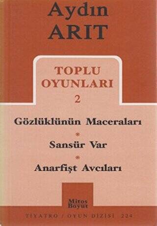 Toplu Oyunları 2 Gözlüklünün Maceraları - Sansür Var - Anarfişt Avcıları - 1