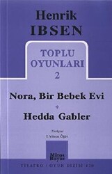 Toplu Oyunları 2: Nora, Bir Bebek Evi - Hedda Gabler - 1