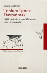 Toplum İçinde Davranmak - 1