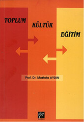 Toplum Kültür Eğitim - 1