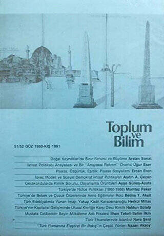 Toplum ve Bilim 51-52 - 1