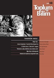 Toplum ve Bilim Dergisi Sayı: 148 - İletişim Yayınevi