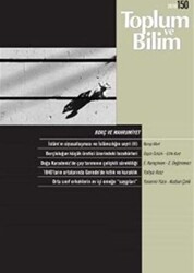 Toplum ve Bilim Dergisi Sayı: 150 - İletişim Yayınevi