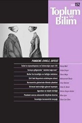 Toplum ve Bilim Dergisi Sayı: 152 - İletişim Yayınevi