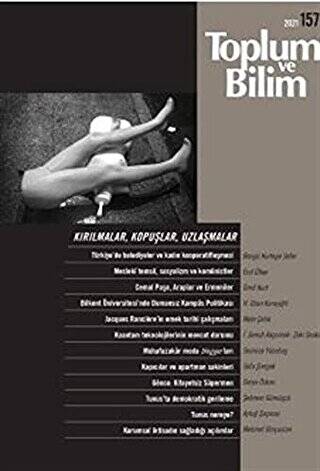 Toplum ve Bilim Dergisi Sayı: 157 - 1